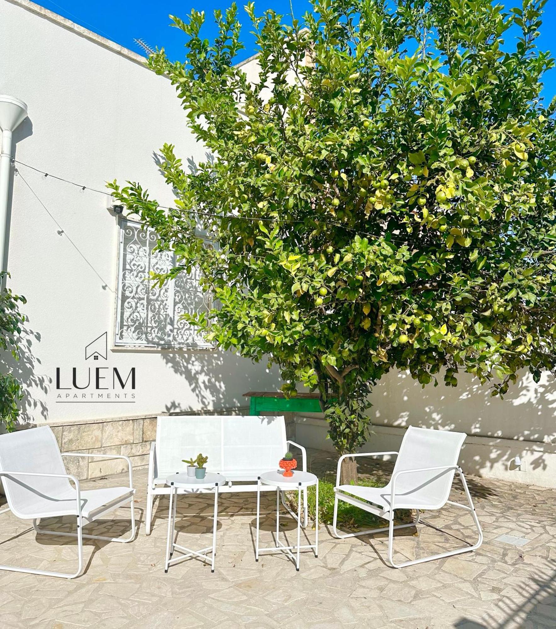 Luem Apartments Lecce Exterior foto